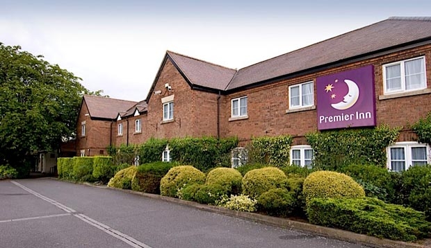 Premier Inn Lichfield North East A38