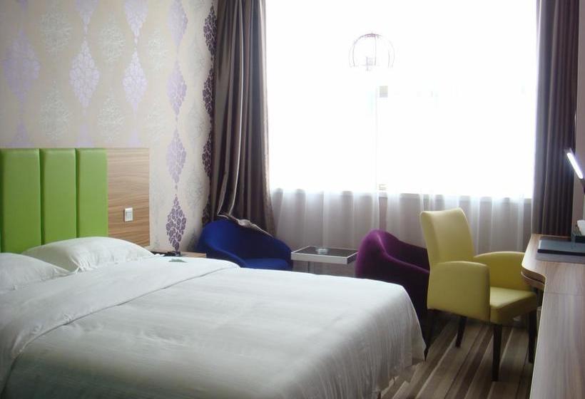 Fotos del hotel Shanshui Trends Guangzhou Dongpu:  21