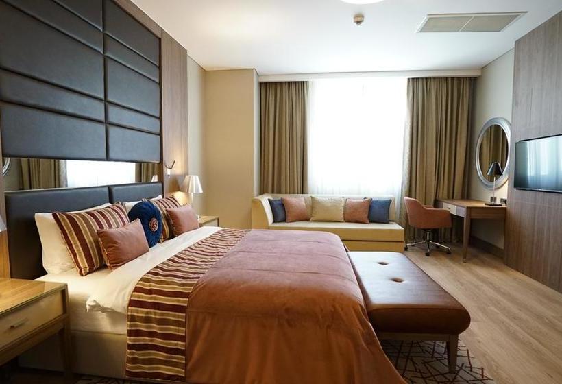 Fotos del hotel Hawthorn Suites By Wyndham Istanbul Airport:  17