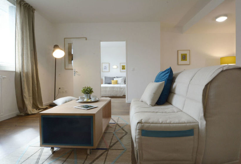 Fotos del hotel Apparteo Palatino Paris 13:  17