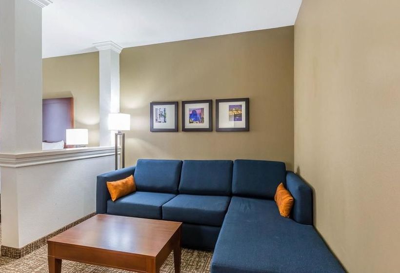 Fotos del hotel Comfort Suites Houston I45 North:  24
