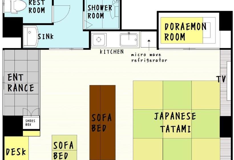 Fotos del hotel Tokyo Inn Sakura An:  2