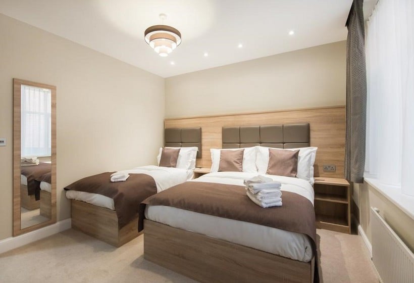 Fotos del hotel Docklands Lodge London:  11