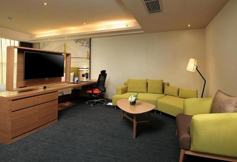 Fotos del hotel Hampton By Hilton Wuhan Tianhe Airport East:  15