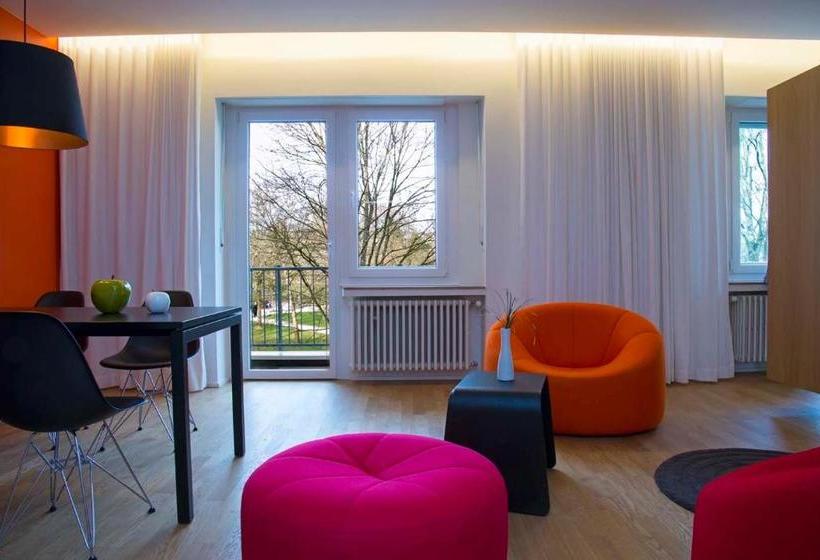 Fotos del hotel Key Inn Appart Hotel Parc De Merl:  10