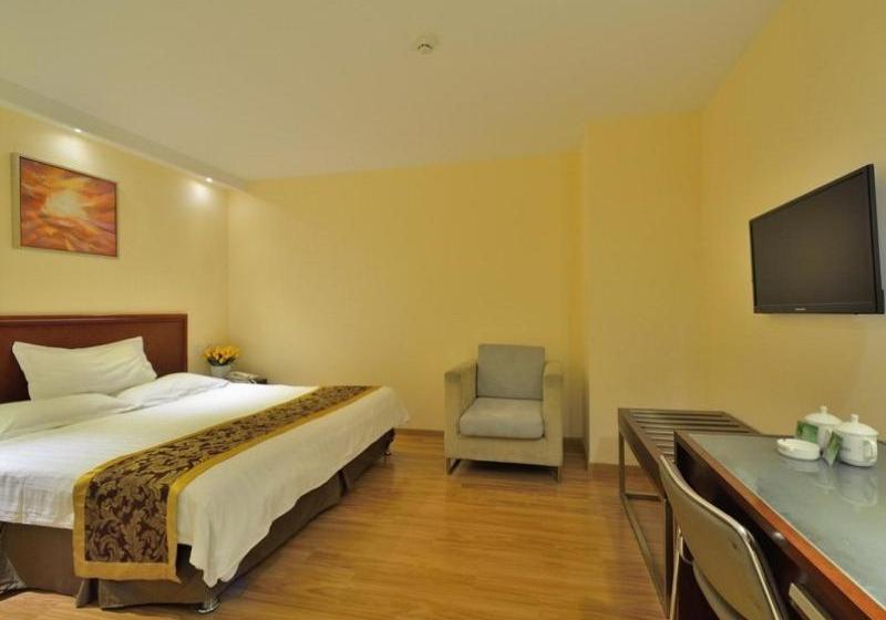 Fotos del hotel Greentree Alliance Beijing West Railway Station Zhanqian North Square:  8