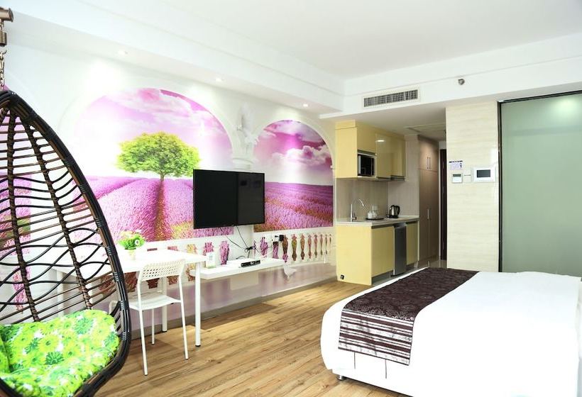 Fotos del hotel Yicheng  East Railway Station:  7