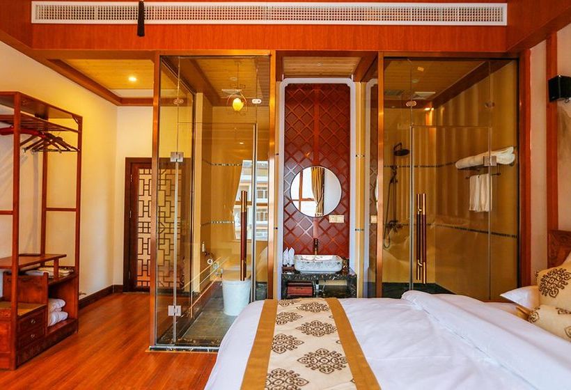 Fotos del hotel Yangshuo Longting:  10