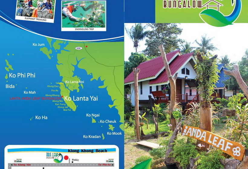 Fotos del hotel Lanta Andaleaf Bungalow:  10