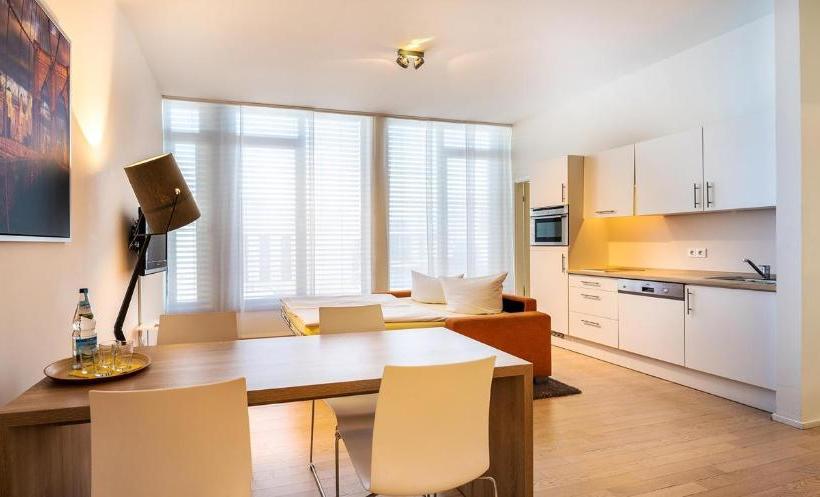 Fotos del hotel Schroeders Appartement:  14