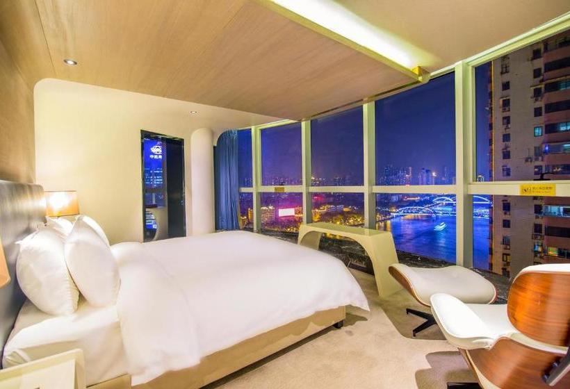 Fotos del hotel Howard Johnson Riverview Hotel Guangzhou:  15