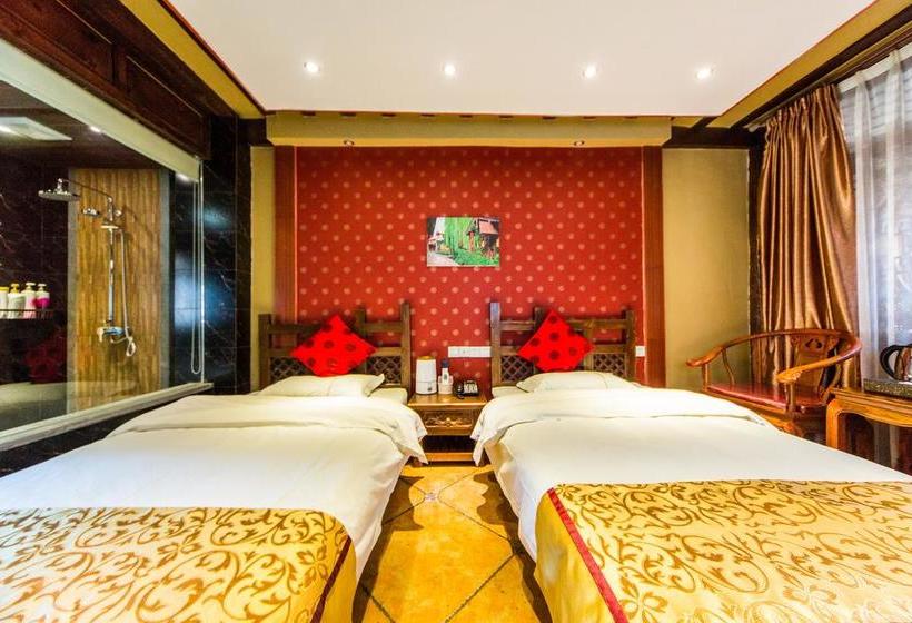 Fotos del hotel Lijiang He Mu Ju Family Inn:  22