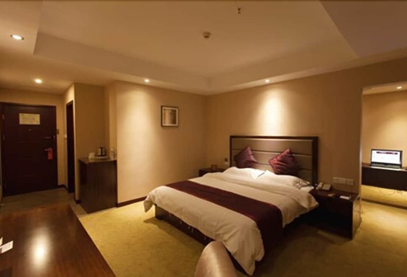 Fotos del hotel Tangchi Jinyue Wuchang Railway Station:  22