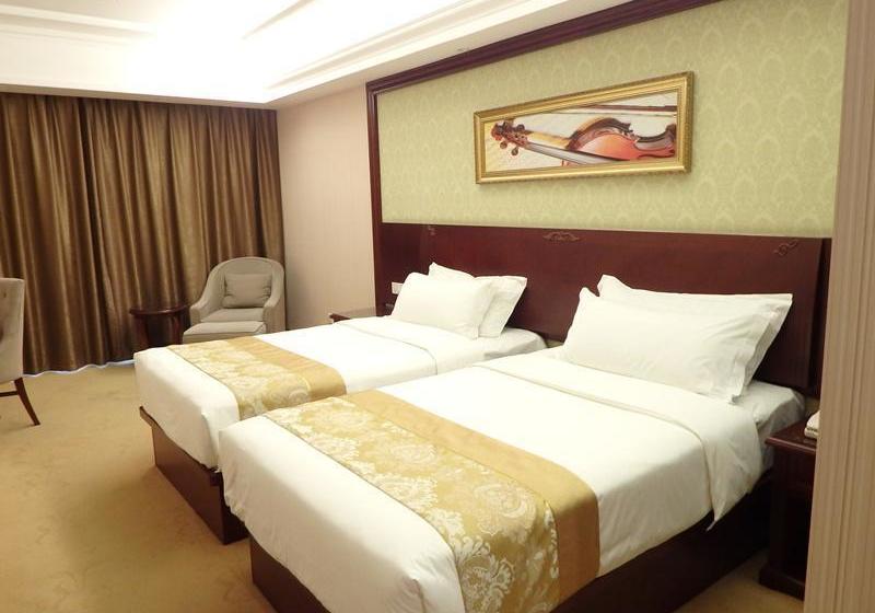 Fotos del hotel Vienna International Hotel Shanghai Zhoupu Wanda Plaza Branch:  13