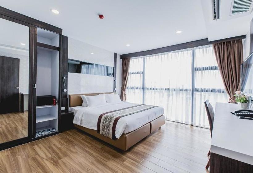 Fotos del hotel Golden Jomtien Beach:  13