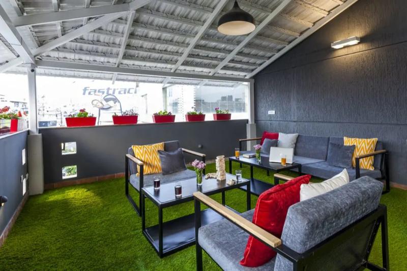 Fotos del hotel 16 Squares Koramangala By Oyo Rooms:  12