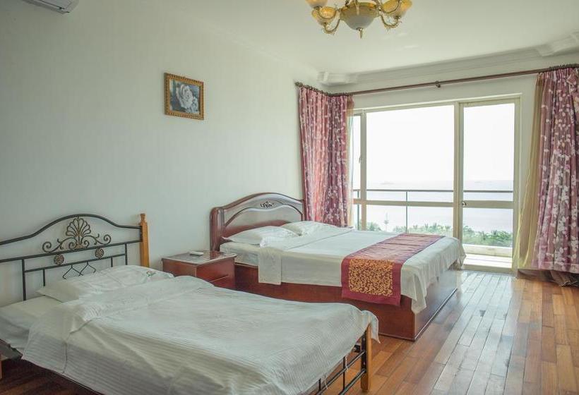 Fotos del hotel Sanya Fang Jie Seaview Apartment:  21