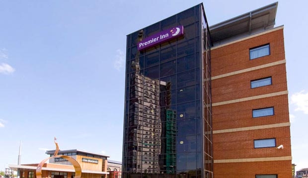 Premier Inn Wolverhampton City Centre