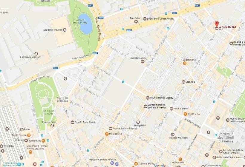 Fotos del hotel La Notte Blu:  6