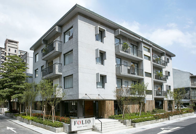 Fotos del hotel Folio Daan Taipei:  7