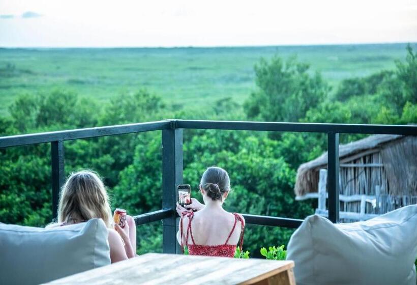 キングサイズベッドのスタンダードルーム, Be Tulum