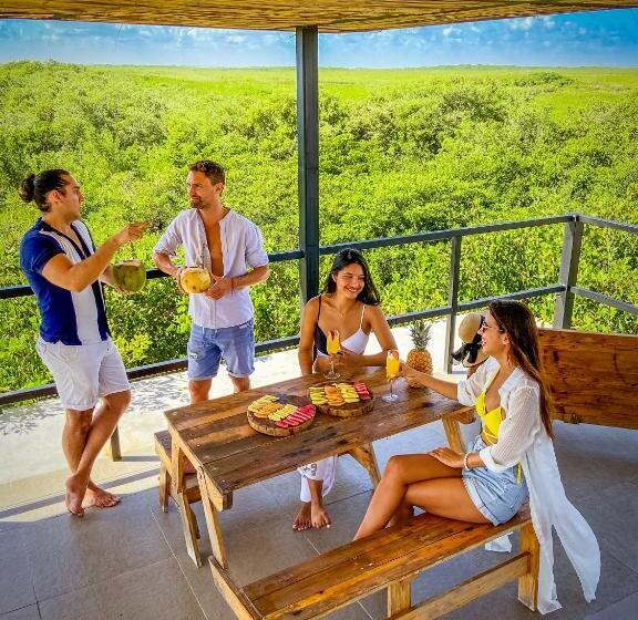 １ベッドルームハウス, Be Tulum