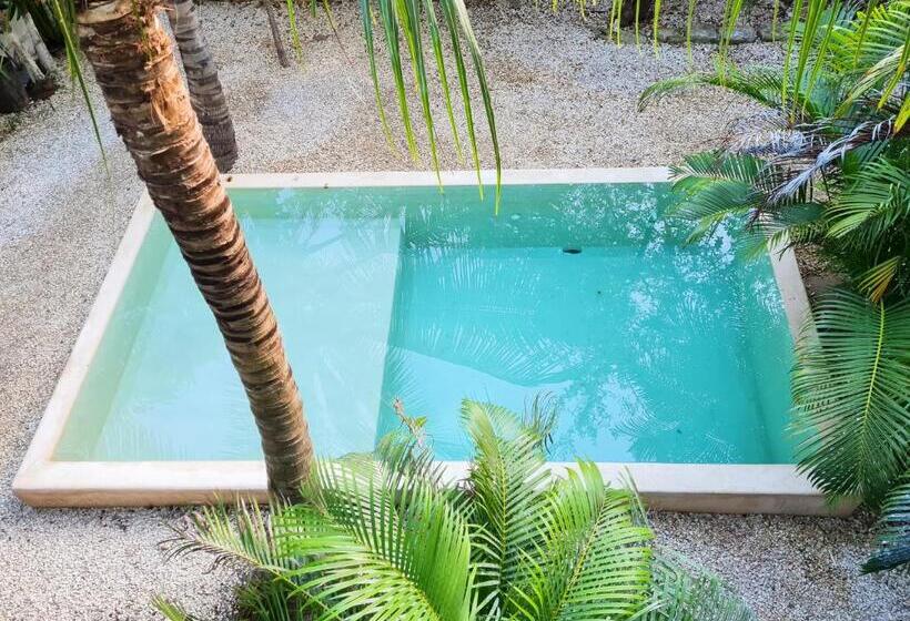 キングサイズベッドのスタンダードルーム, Be Tulum