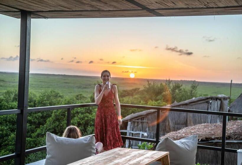 景色の見えるデラックスルーム, Be Tulum