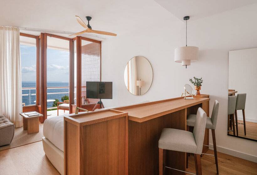 اتاق پرمیوم با چشم‌انداز دریا, De Mar Gran Meliá, The Leading Hotels of The World - Adults Only