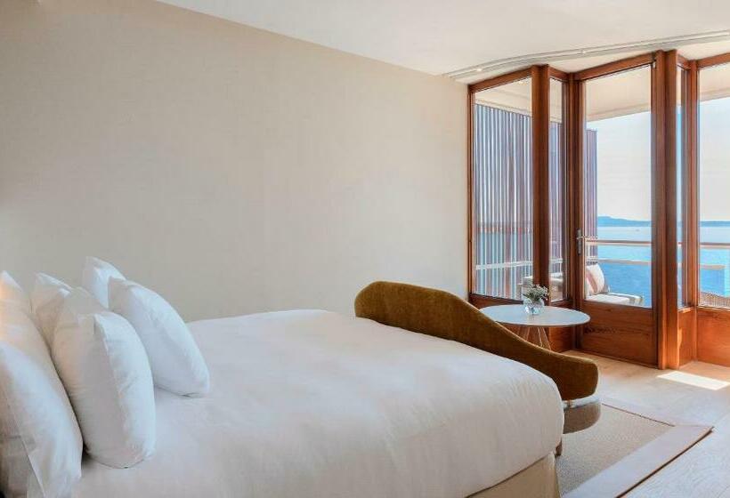 سوئیت مستر با چشم‌انداز دریا, De Mar Gran Meliá, The Leading Hotels of The World - Adults Only