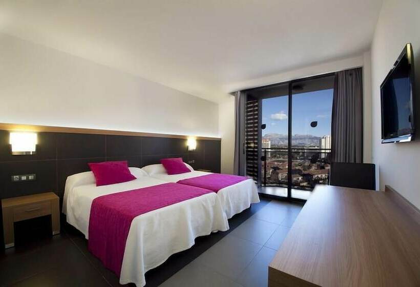 اتاق استاندارد با چشم‌انداز شهر, Flash Hotel Benidorm   Recommended Adults Only 4 Sup