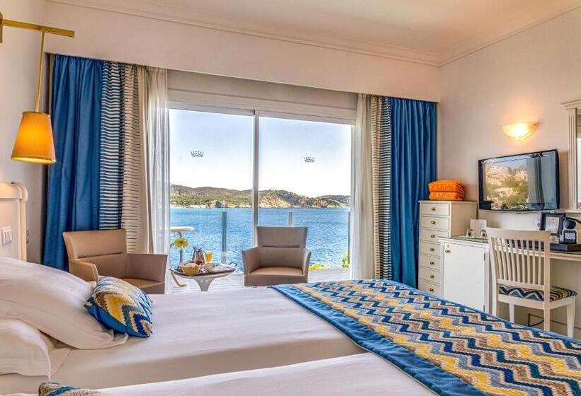 발코니가 있는 바다 전망 수피리어 룸, Coronado Thalasso & Spa
