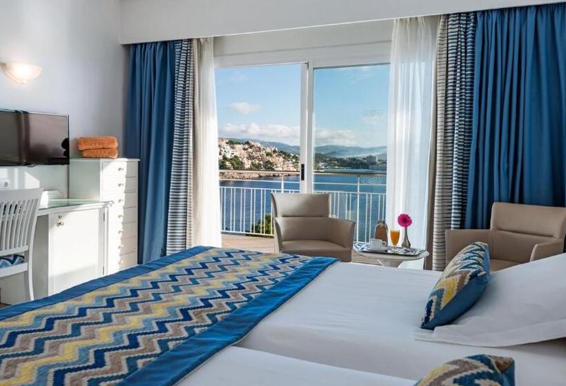 발코니가 있는 바다 전망 수피리어 룸, Coronado Thalasso & Spa