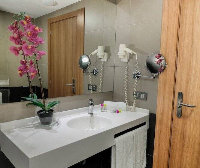 اتاق استاندارد با چشم‌انداز شهر, Flash Hotel Benidorm   Recommended Adults Only 4 Sup