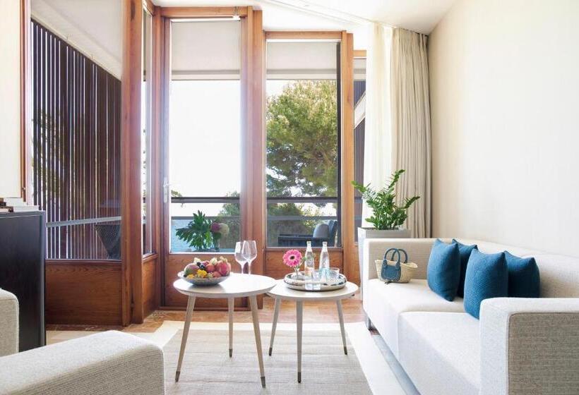 سوییت با چشم‌انداز دریا, De Mar Gran Meliá, The Leading Hotels of The World - Adults Only