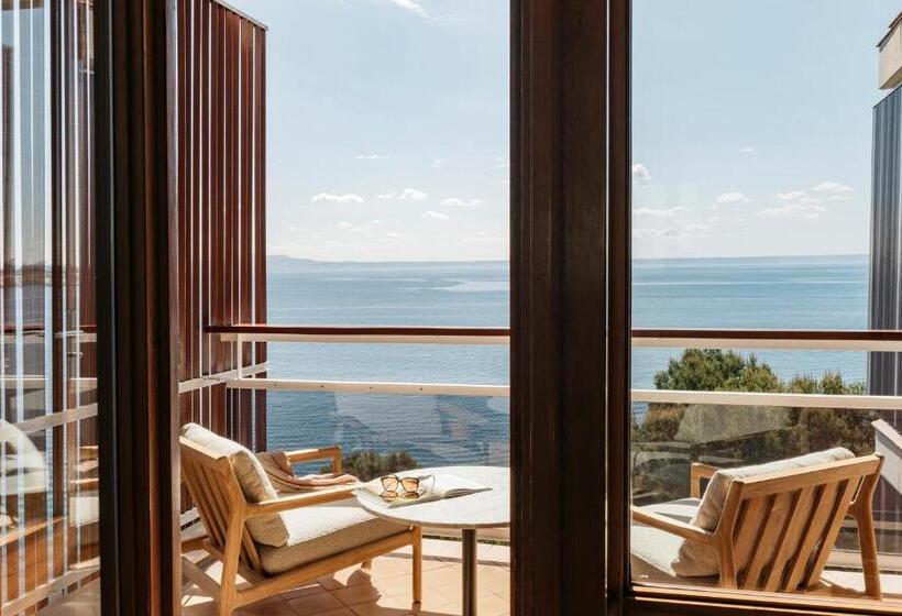 سوییت جونیور با چشم‌انداز دریا, De Mar Gran Meliá, The Leading Hotels of The World - Adults Only
