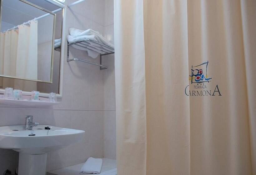 Quarto Estandar, Terraza Carmona