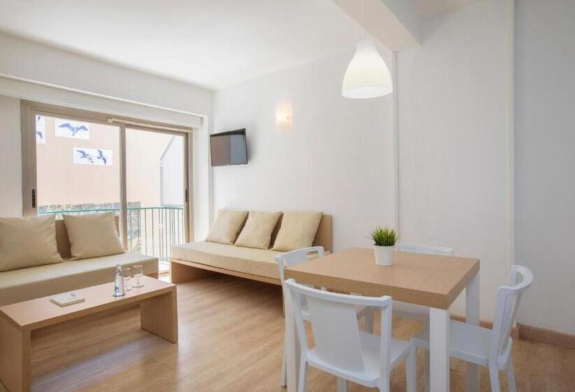 Apartamento 1 Dormitorio con Balcón, Whala!beach