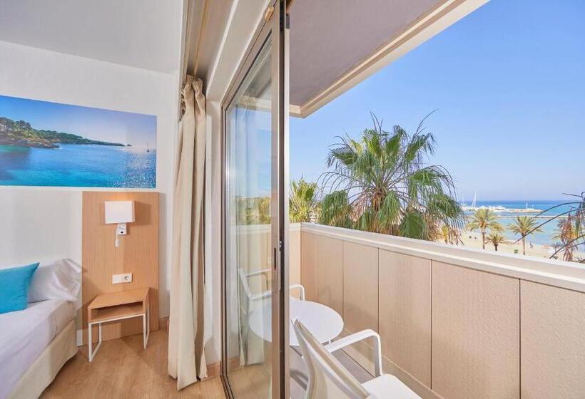 Habitación Estándar Vista Mar con Balcón, Whala!beach