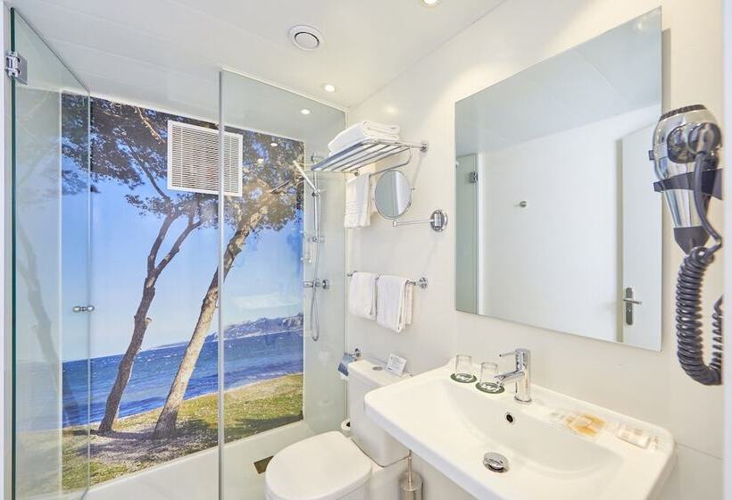 Habitación Estándar Vista Mar con Balcón, Whala!beach