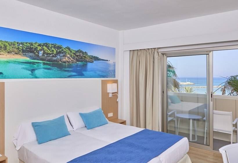 Habitación Estándar Vista Mar con Balcón, Whala!beach