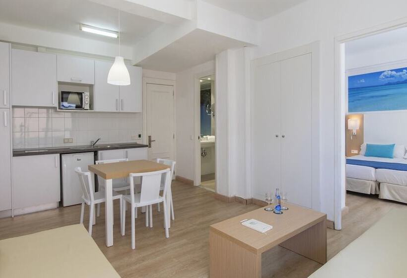 Apartamento 1 Dormitorio con Balcón, Whala!beach