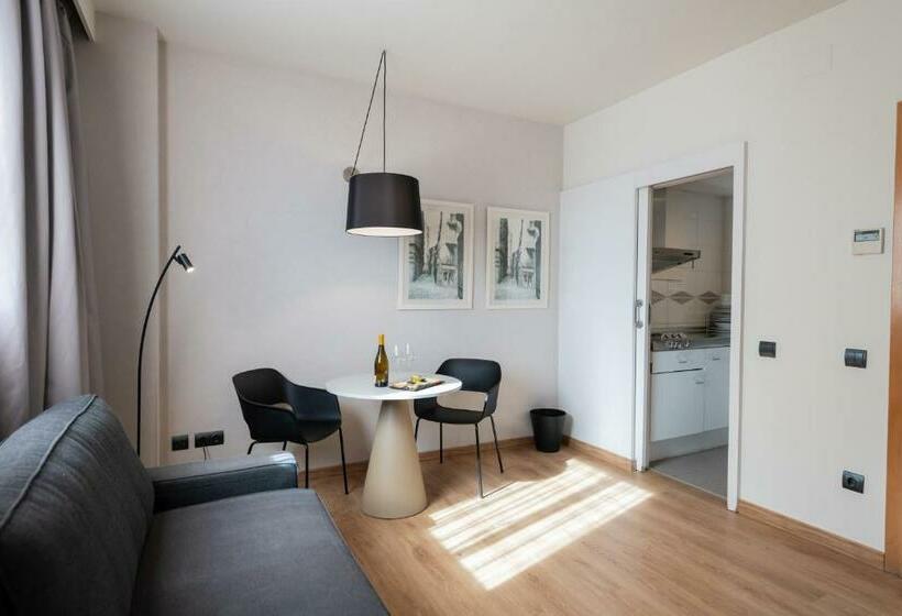 Quarto Estandar, Aparthotel Atenea Barcelona