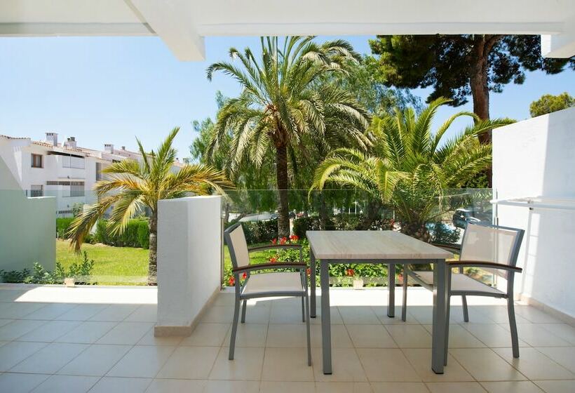 Апартаменты Комфорт 1 Спальня, Aparthotel Ponent Mar
