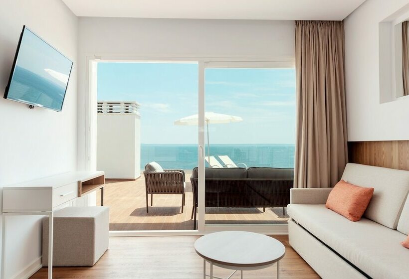 Студио Deluxe Вид на Море, Aparthotel Ponent Mar