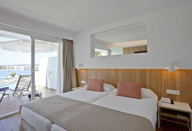 Апартаменты Deluxe 1 Спальня Вид на Море, Aparthotel Ponent Mar