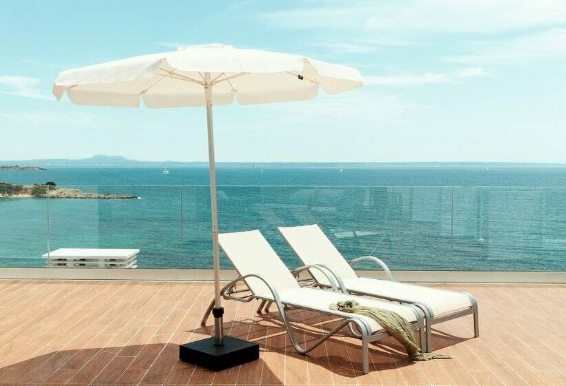 Апартаменты Deluxe 1 Спальня Вид на Море, Aparthotel Ponent Mar