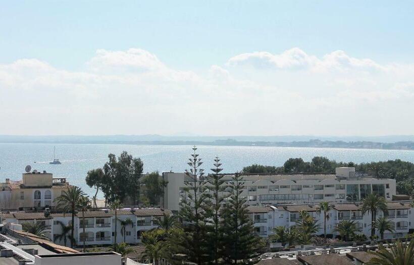 스탠다드 발코니 룸 바다 전망, Bahía De Alcudia Hotel & Spa
