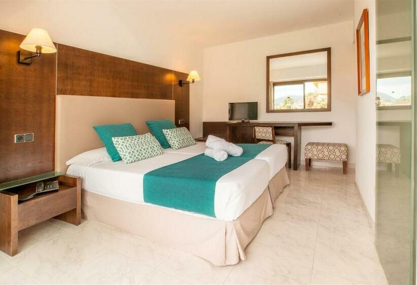 Номер Стандарт Вид на Море с Балконом, Bahía De Alcudia Hotel & Spa