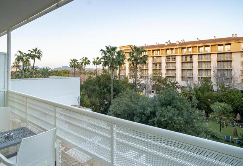 غرفة قياسية مطلّة علي الحديقة, Bahía De Alcudia Hotel & Spa